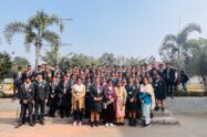 केरल समाजम मॉडल स्कूल के विद्यार्थियों ने किया अर्का जैन यूनिवर्सिटी का दौरा