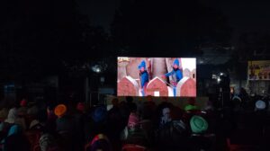 साकची में फिल्म के जरिए दी गई चार साहिबजादों को श्रद्धांजलि, उमड़ी भारी भीड़