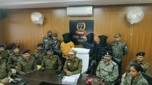 बड़ी खबर: गढ़वा पुलिस ने लूटेरों के अंतरराज्यीय गिरोह का किया भंडाफोड़!
