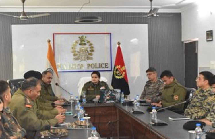 मोहिता शर्मा ने गणतंत्र दिवस 2026 के लिए सुरक्षा बढ़ाने के निर्देश दिए