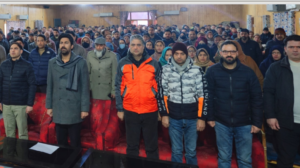 अनंतनाग की गूंज: 'वंदे मातरम' के 150 साल, सामूहिक गायन से शुरू हुआ यादों का नया सफर