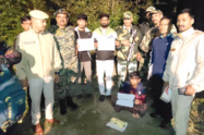 सीमा पर बीएसएफ की बड़ी कामयाबी: ड्रग्स के साथ बांग्लादेशी तस्कर गिरफ्तार