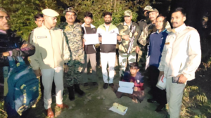 सीमा पर बीएसएफ की बड़ी कामयाबी: ड्रग्स के साथ बांग्लादेशी तस्कर गिरफ्तार