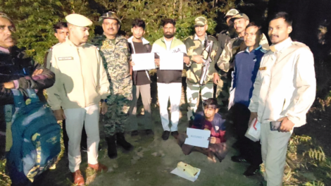 सीमा पर बीएसएफ की बड़ी कामयाबी: ड्रग्स के साथ बांग्लादेशी तस्कर गिरफ्तार