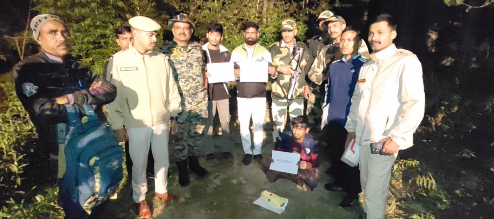 सीमा पर बीएसएफ की बड़ी कामयाबी: ड्रग्स के साथ बांग्लादेशी तस्कर गिरफ्तार