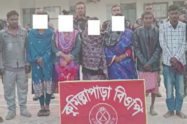 महेशपुर बॉर्डर पर बड़ी कार्रवाई: 21 बांग्लादेशी घुसपैठिए पकड़े गए, महिलाओं और बच्चों का भी समूह शामिल