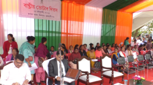 लोकतंत्र का महापर्व: राष्ट्रीय मतदाता दिवस पर गुवाहाटी में उमड़ा उत्साह