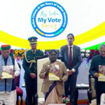 राष्ट्रपति मुर्मू का आह्वान, 'हर वोट है देश की ताकत'