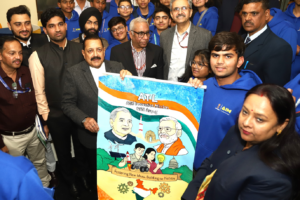 नन्हे वैज्ञानिकों के साथ मंत्री की 'चाय पर चर्चा': डॉ. जितेंद्र सिंह ने बढ़ाया बच्चों का हौसला