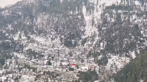 भारी बर्फबारी से थमी कश्मीर की रफ़्तार: हाईवे पर फंसे हजारों मुसाफिर, उड़ानें ठप