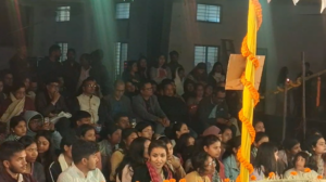 गौहाटी यूनिवर्सिटी के 79वें स्थापना दिवस पर बिखरे संस्कृति के रंग, 'राम विजय' भाओना ने जीता सबका दिल