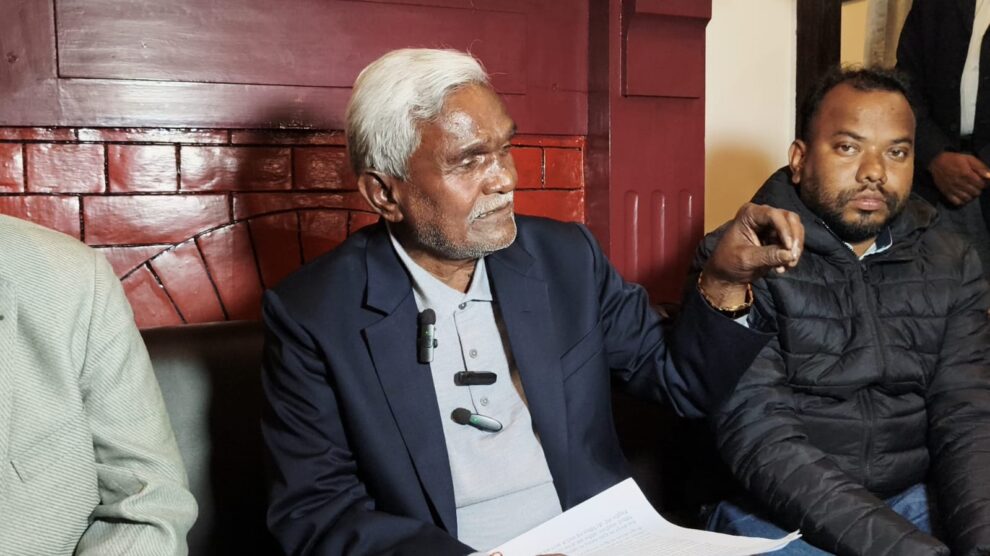 झारखंड सरकार ने पेसा के नाम पर आदिवासियों को दिया धोखा: चंपाई सोरेन