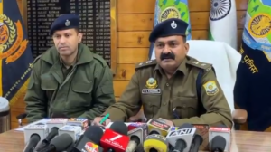 कुल्लू में 104 ग्राम चिट्टा बरामद, दो गिरफ्तार