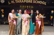 जे.एच. तारापोर स्कूल विदाई 2026 – प्यार भरी अलविदा