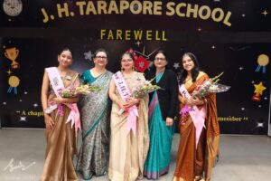 जे.एच. तारापोर स्कूल विदाई 2026 – प्यार भरी अलविदा