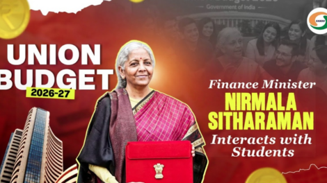 बजट 2026: जब वित्त मंत्री निर्मला सीतारमण ने छात्रों को समझाया भारत का 'फ्यूचर प्लान'