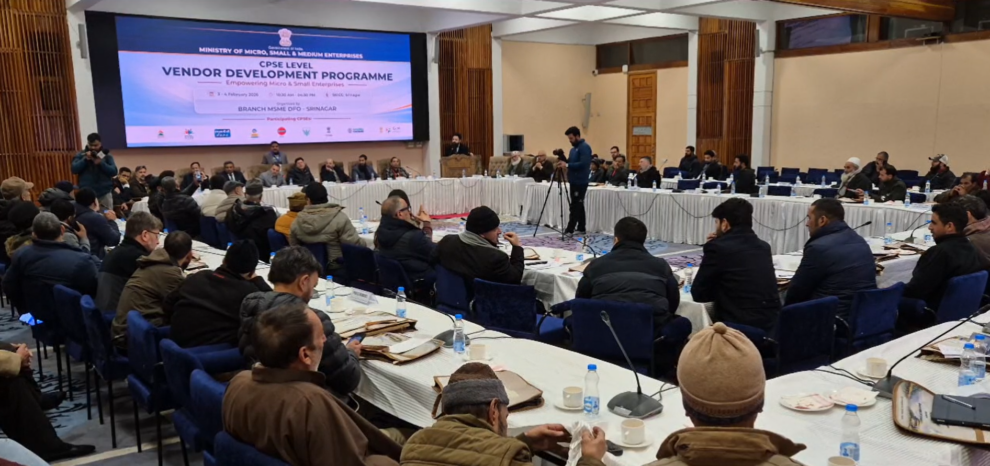 श्रीनगर में जगी उम्मीद की नई किरण: छोटे कारोबारियों के लिए बड़ा मंच
