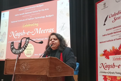 बडगाम का हुनर: 'नक्श-ए-मीरास' ने दी पुरानी कला को नई उड़ान