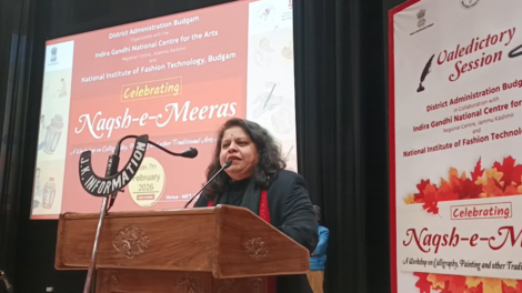 बडगाम का हुनर: 'नक्श-ए-मीरास' ने दी पुरानी कला को नई उड़ान