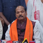 नारी शक्ति वंदन विधेयक को लेकर कांग्रेस-झामुमो को घेरा।