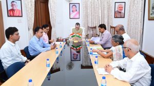 राज्यपाल का बड़ा फैसला: अब 'बिहार आई बैंक ट्रस्ट' कहलाएगा 'झारखंड आई बैंक', स्वास्थ्य सेवाओं में सुधार के लिए दिए कड़े निर्देश