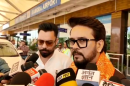 अनुराग ठाकुर का कांग्रेस पर तीखा प्रहार: नीट विवाद से लेकर नगर निगम चुनाव तक विपक्ष को घेरा