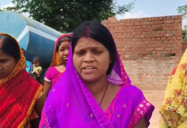 फाइलों में दौड़ रहा पानी, पर प्यासा है पाण्डेडीह: लाखों की योजना के दोबारा उद्घाटन के बाद भी ग्रामीण बूंद-बूंद को मोहताज