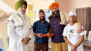पप्पू सरदार पहुंचे तख्त पटना साहिब