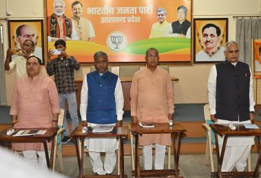 मरांडी ने पूछा- बिना बड़े अफसरों की मिलीभगत के कैसे हैक हुआ ई-कुबेर सिस्टम?