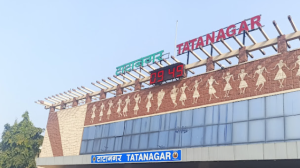 टाटानगर रेलवे यार्ड में तेंदुए की दस्तक से दहशत।